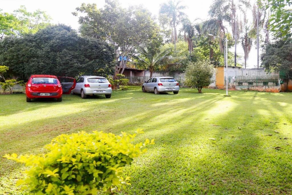 Villa Chacara Inribas à Goiânia Extérieur photo