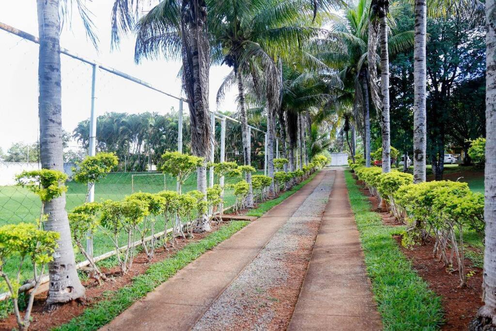 Villa Chacara Inribas à Goiânia Extérieur photo