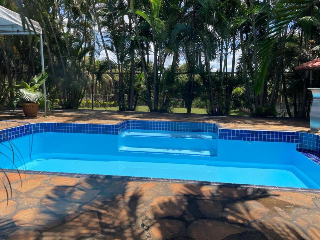 Villa Chacara Inribas à Goiânia Extérieur photo