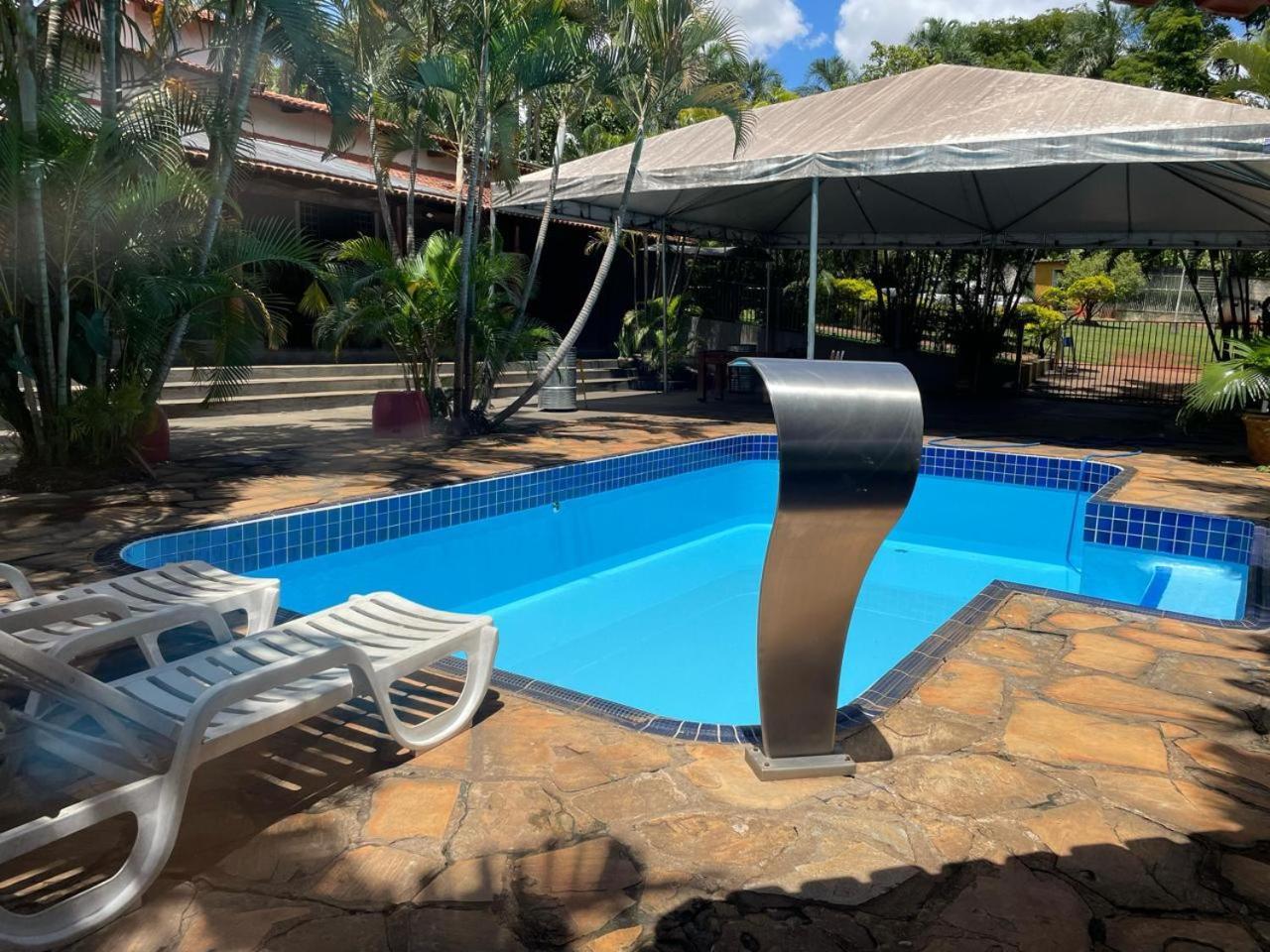 Villa Chacara Inribas à Goiânia Extérieur photo