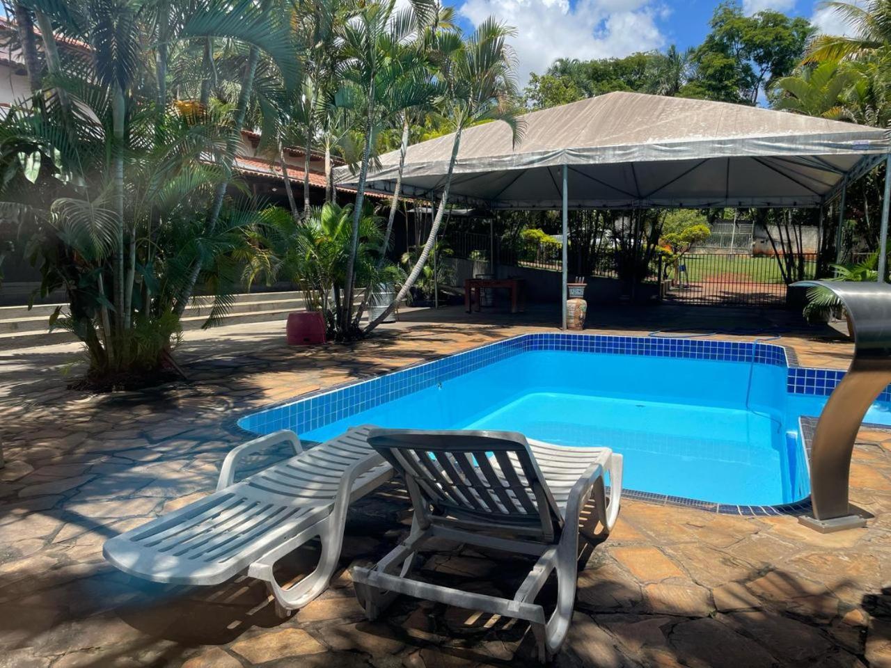Villa Chacara Inribas à Goiânia Extérieur photo