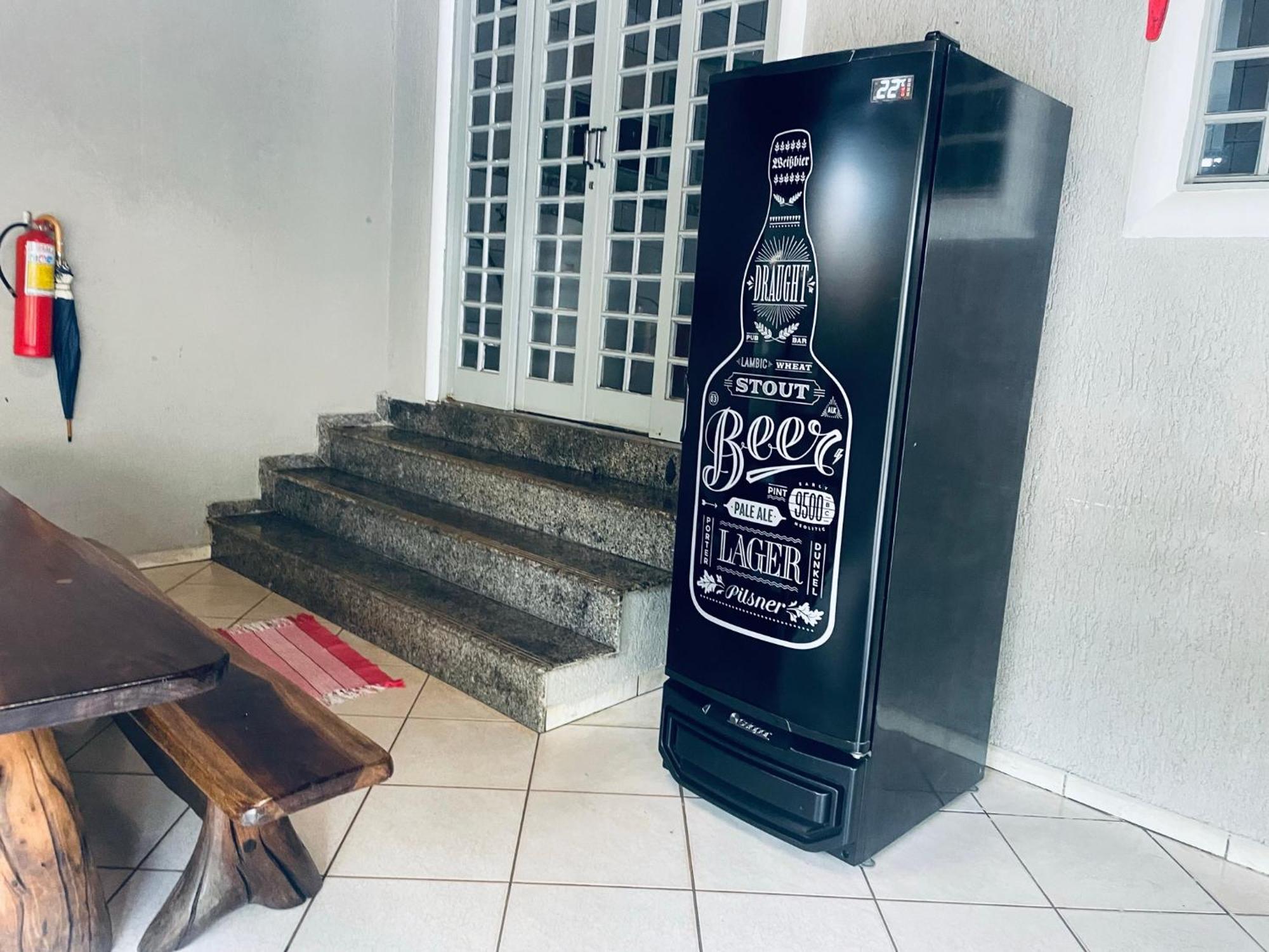 Villa Chacara Inribas à Goiânia Extérieur photo