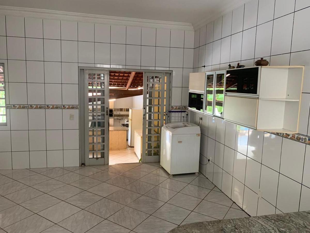 Villa Chacara Inribas à Goiânia Extérieur photo