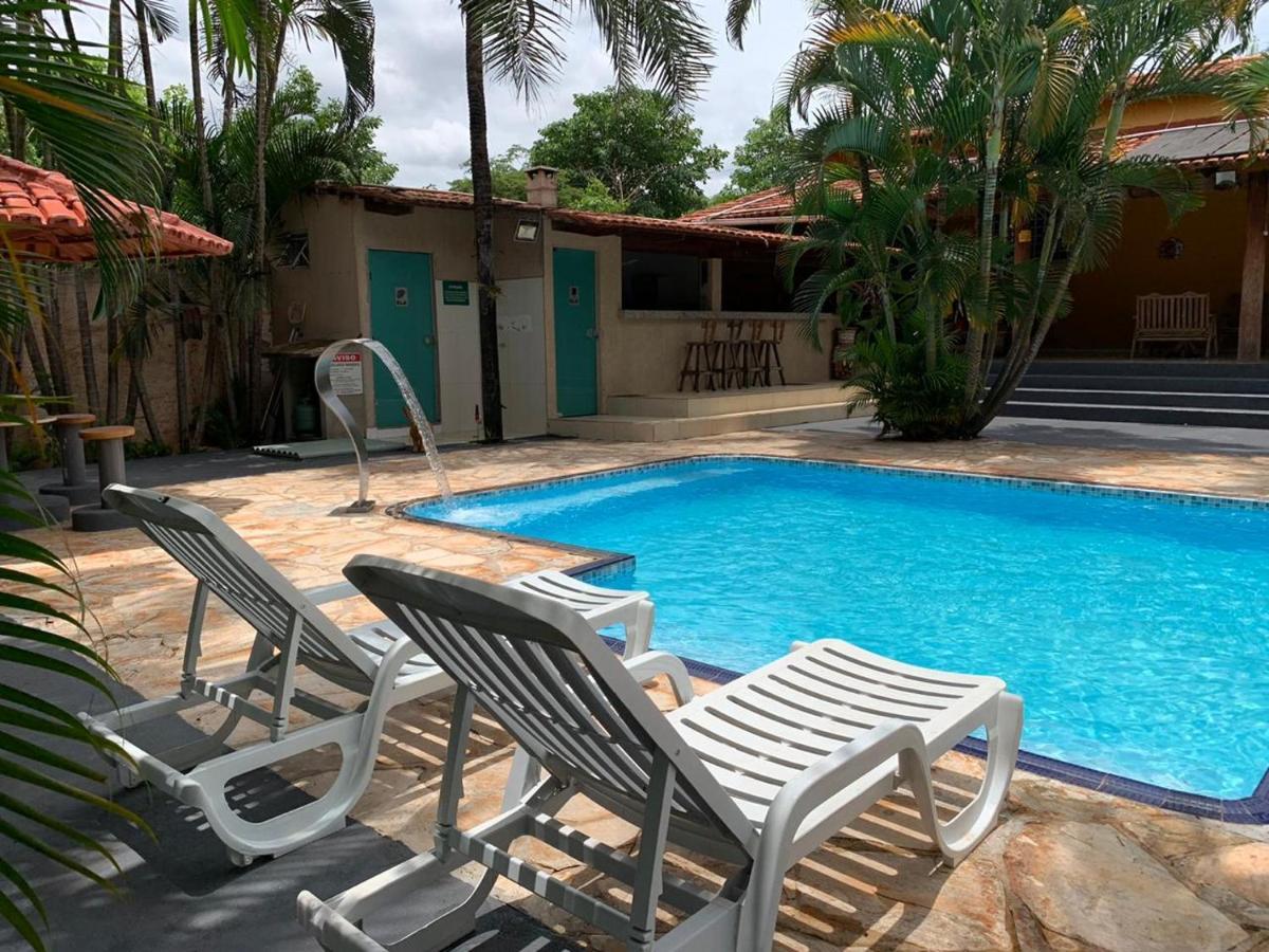 Villa Chacara Inribas à Goiânia Extérieur photo